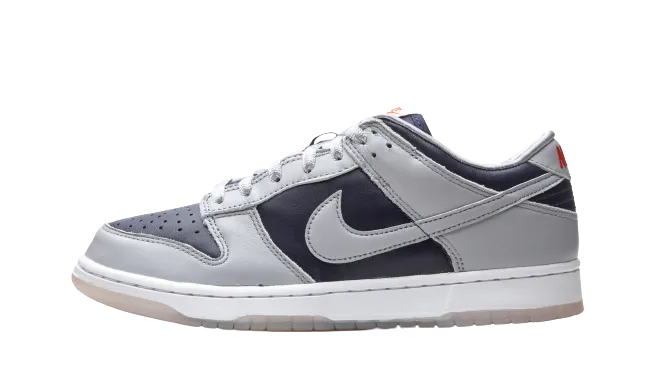 Nike Dunk Low "College Navy Grey" Women's March Step Tunnel Trek