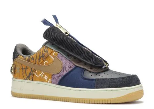 Nike Air Force 1 Low Travis Scott Fossil Adjustable Strap