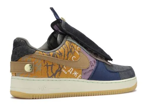 All Walks Nike Air Force 1 Low Travis Scott Fossil