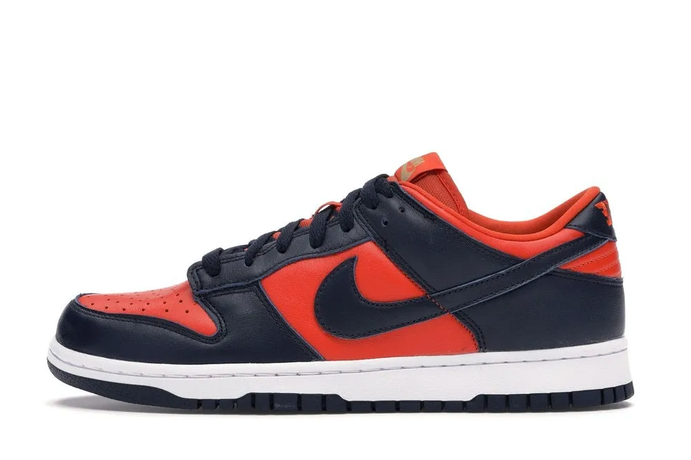 ergonomic Nike Dunk Low SP "University Orange Marine"