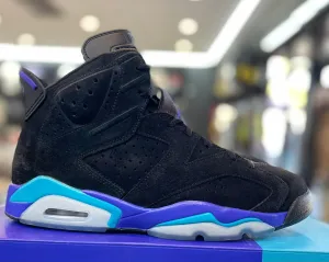 Relaxed Feel Air Jordan Retro 6 ??Aqua?? *Preowned Size 11*