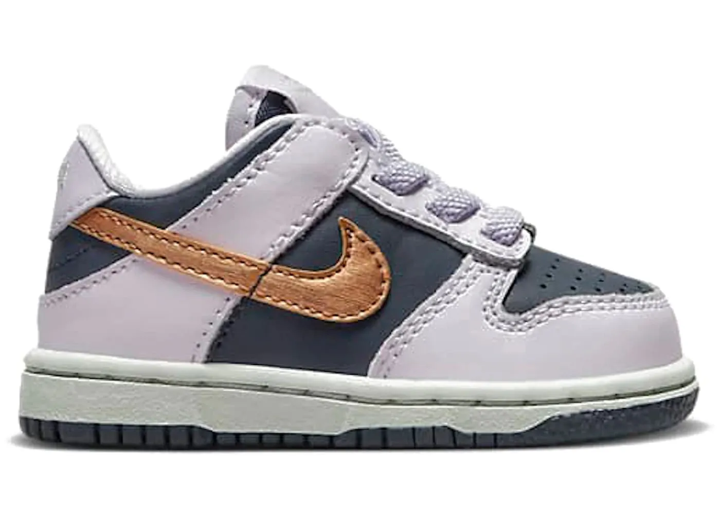 Fashion Appeal Daily Favorite Nike Dunk Low Copper Swoosh (TD)