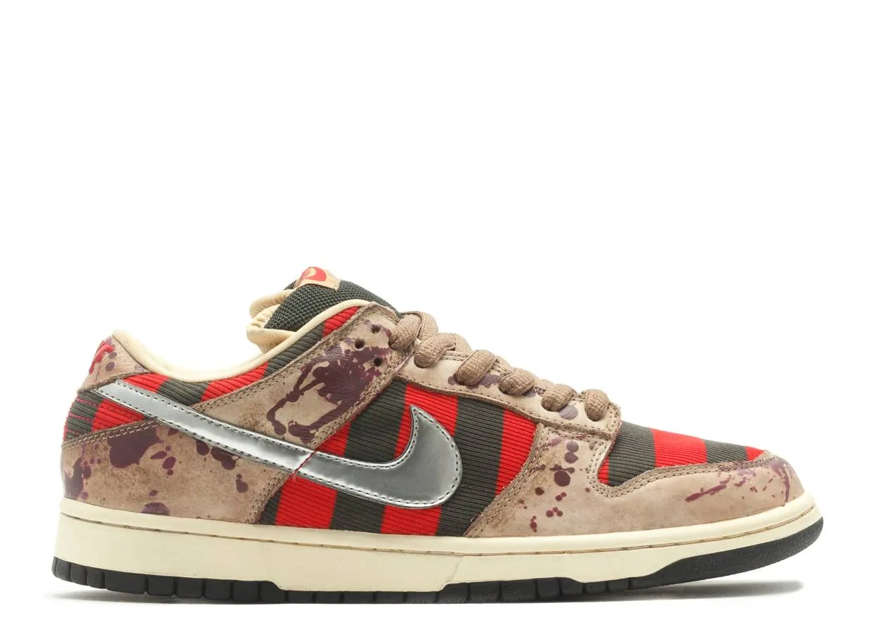 Nike SB Dunk Low Freddy Krueger Light Impact