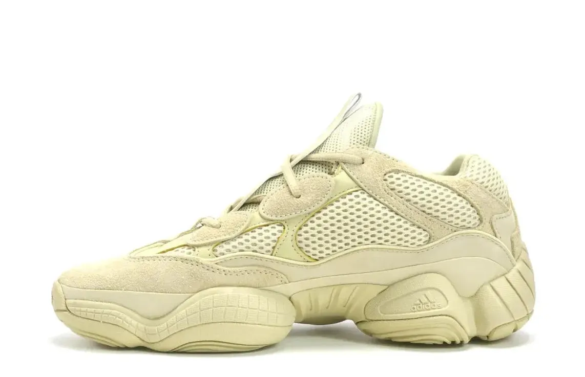 Trendy Design Minimal Build adidas Yeezy 500 Super Moon Yellow
