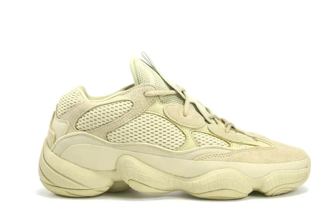 adidas Yeezy 500 Super Moon Yellow Low key style