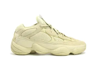adidas Yeezy 500 Super Moon Yellow Low key style