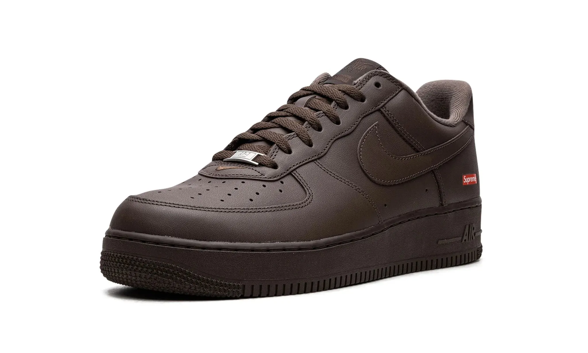 Leap Hike Hot Weather Nike X Supreme AF1 Low "Box Logo" Brown