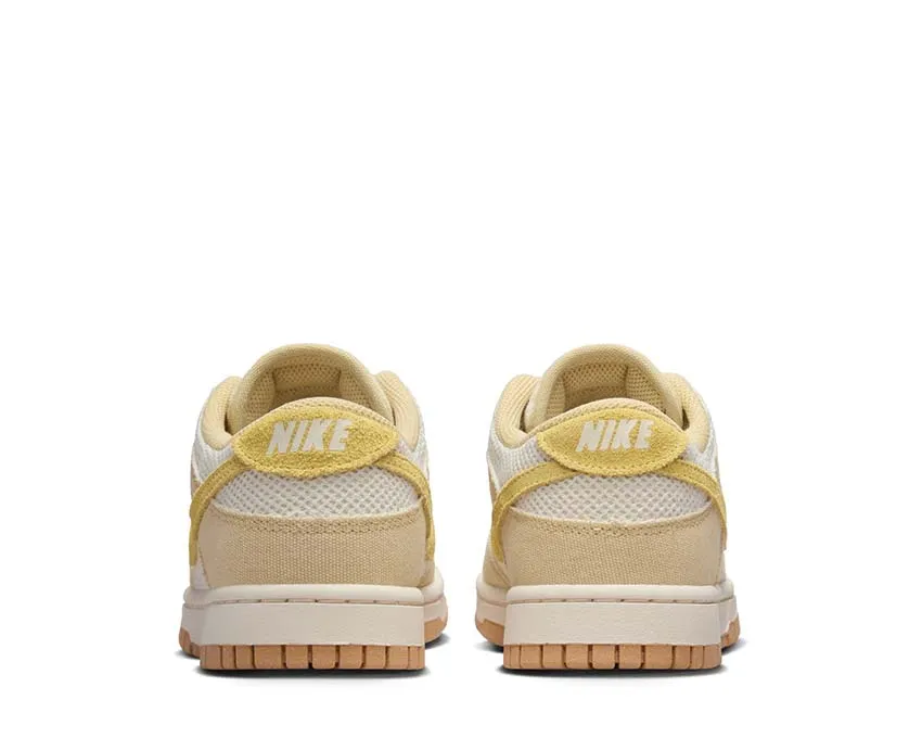 Nike Dunk Low SE W "Soft Yellow" Shock Absorbing