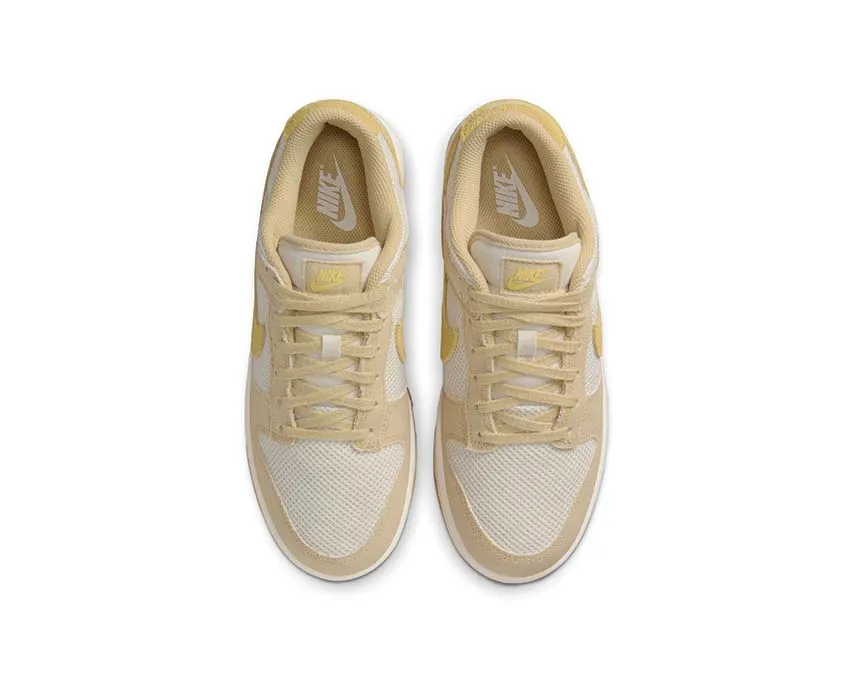 Lift Hike Bare Feel Nike Dunk Low SE W "Soft Yellow"