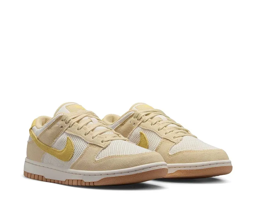 Weekend Fun Nike Dunk Low SE W "Soft Yellow"