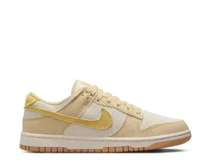 TPU sole Nike Dunk Low SE W "Soft Yellow"