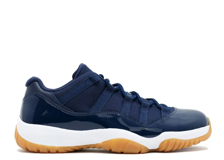 Air Jordan 11 Retro Low Midnight Navy Star Mood Flexible Design