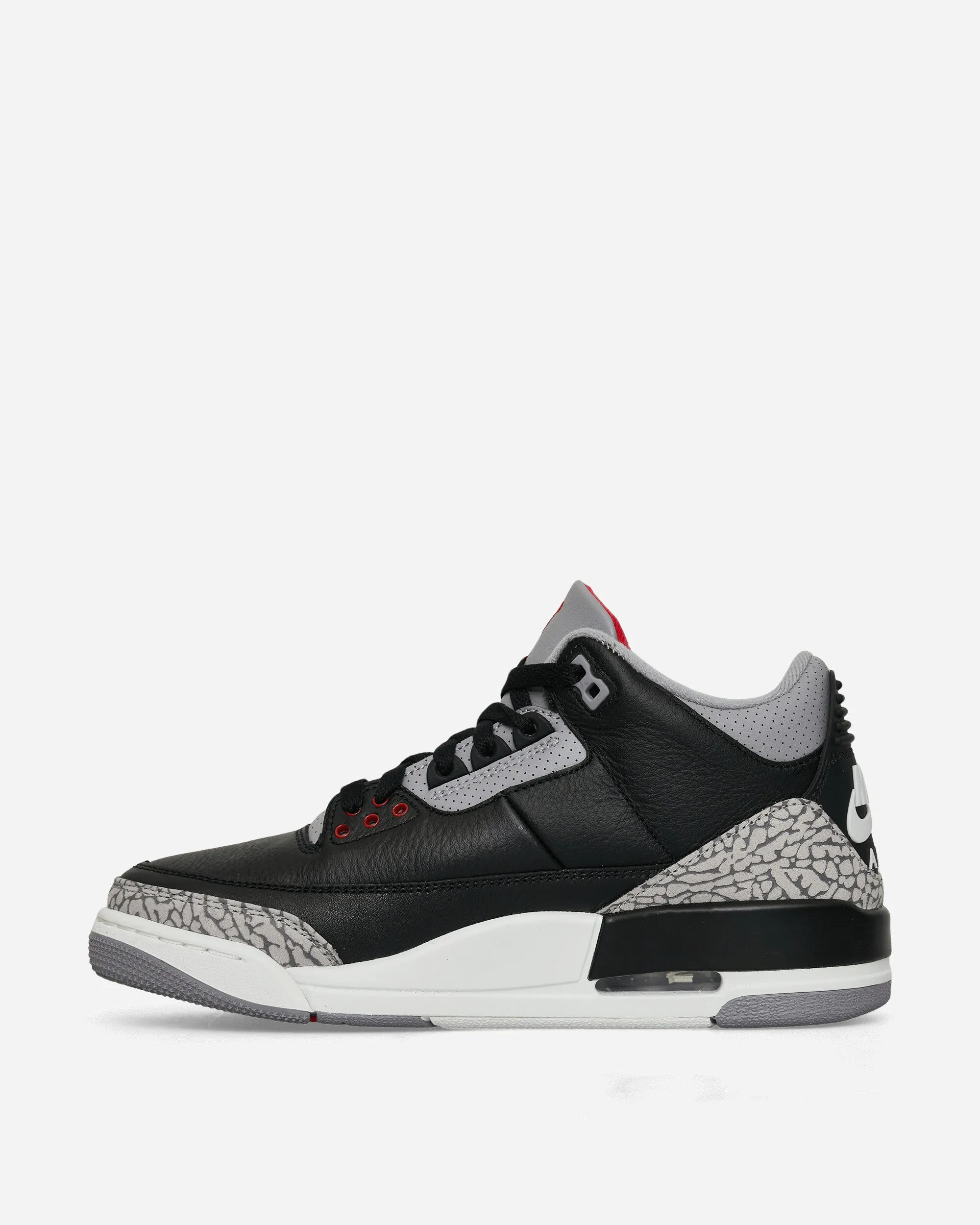 Air Jordan 3 Retro Sneakers Black Cement Tropic Mode