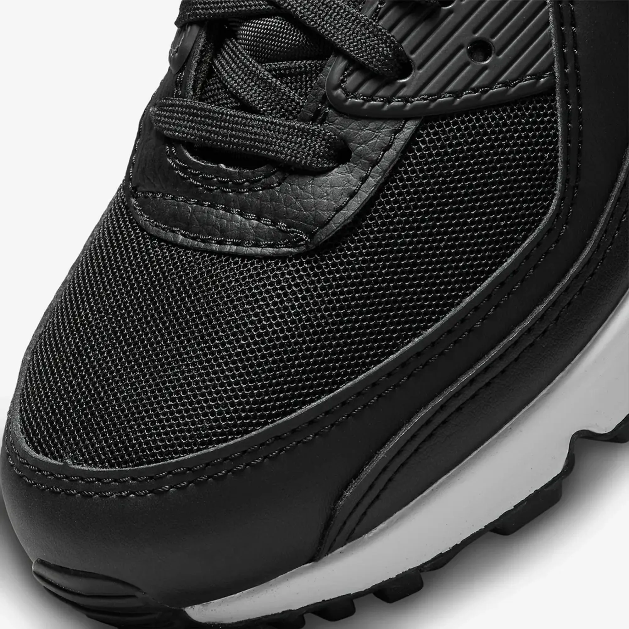 Calm Step Nike | AIR MAX 90  { BLACK/WHITE-BLACK
