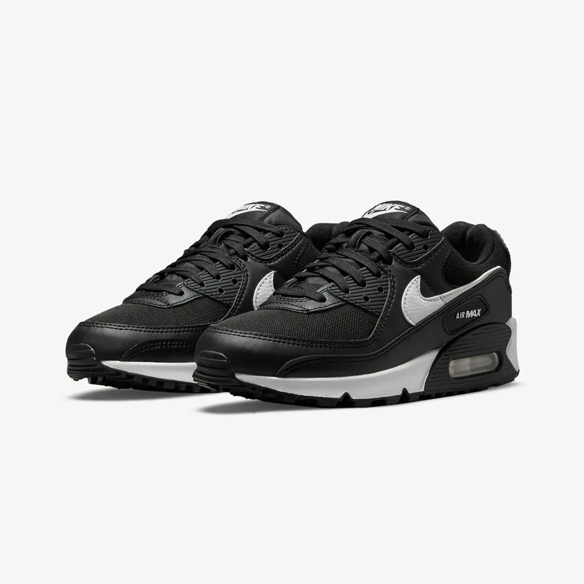 Nike | AIR MAX 90  { BLACK/WHITE-BLACK Stable