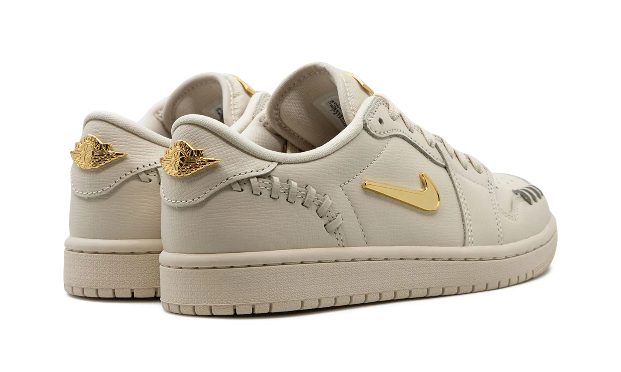 Wmns Air Jordan 1 Low Method of Make 'Legend Light Brown' King Strong Flexible Sole