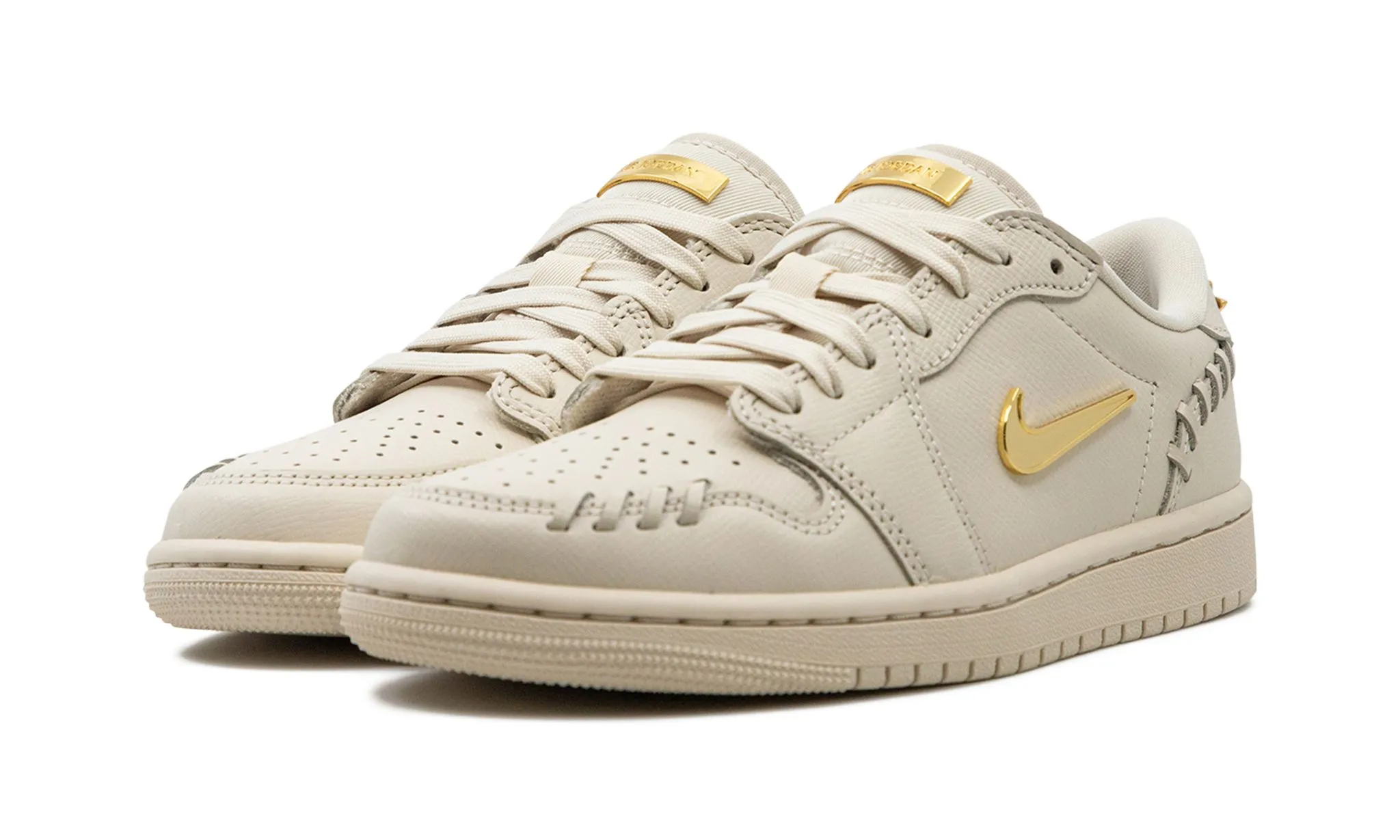 Wmns Air Jordan 1 Low Method of Make 'Legend Light Brown' Smart Fit Joy Step