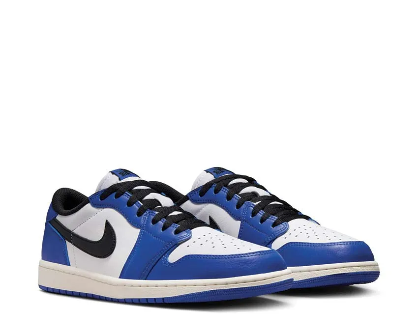 Stitch Free Sea Aqua Air Jordan 1 Retro Low OG "Game Royal"