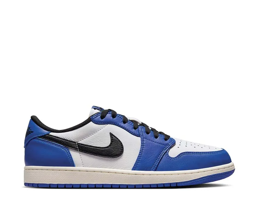 Air Jordan 1 Retro Low OG "Game Royal" Fashionable Comfort