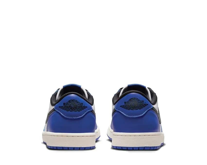 Flexible Construction Air Jordan 1 Retro Low OG "Game Royal"