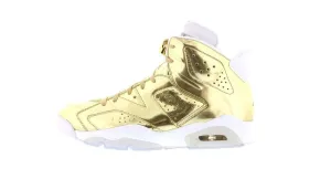 Subtle tone Jordan 6 Retro "Pinnacle Metallic Gold"
