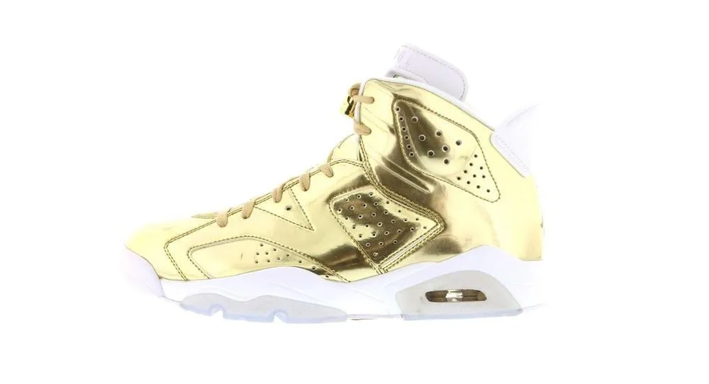 Subtle tone Jordan 6 Retro "Pinnacle Metallic Gold"