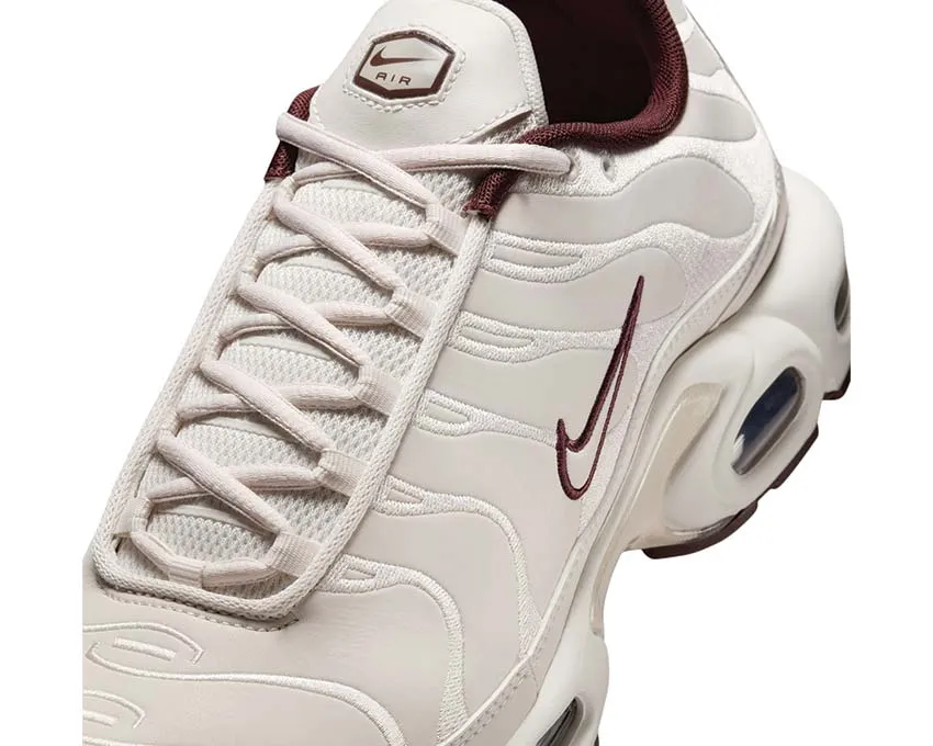 Nike Air Max Plus Premium "Phantom" Busy Streets Comfortable Fitment
