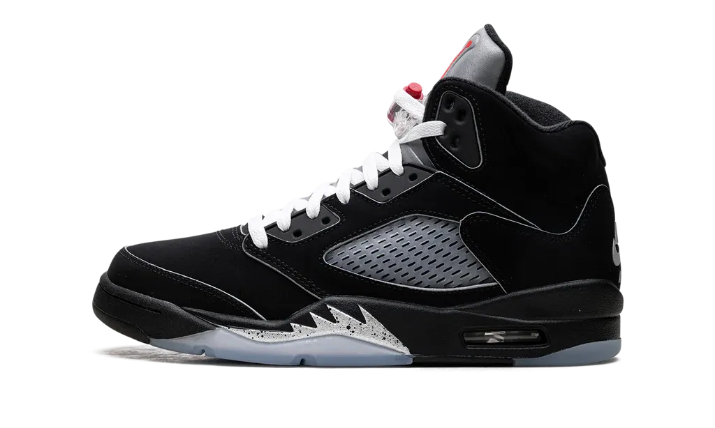 Model Day Jordan 5 Retro "Black Metallic Reimagined"