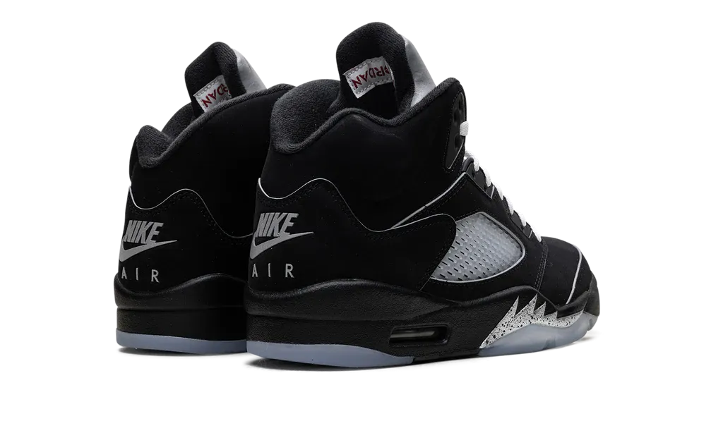 Storm Walk Jordan 5 Retro "Black Metallic Reimagined"