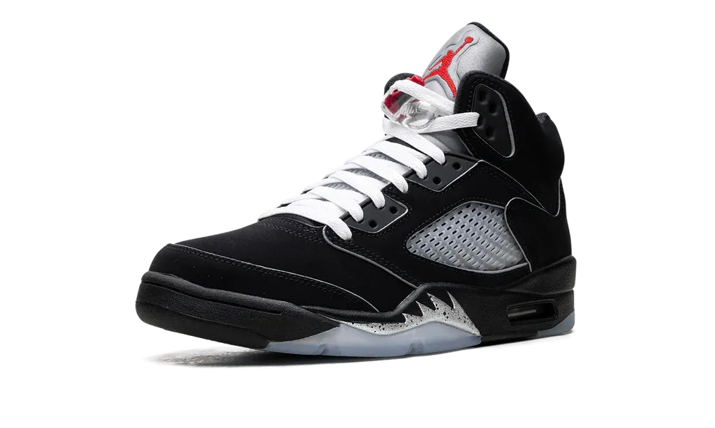 Jordan 5 Retro "Black Metallic Reimagined" Short Trip