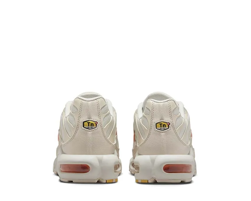 Nike Air Max Plus "Safety Orange" Everywhere Use Blue Sky