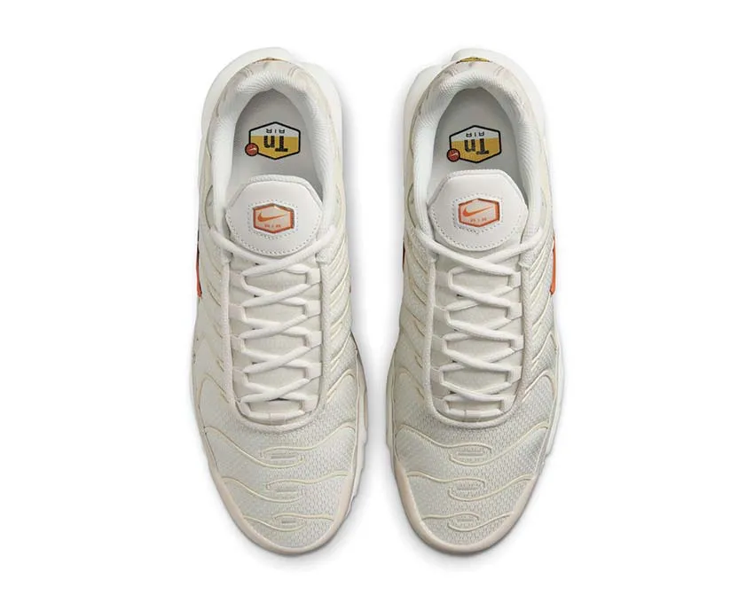 Nike Air Max Plus "Safety Orange" Refined Edge