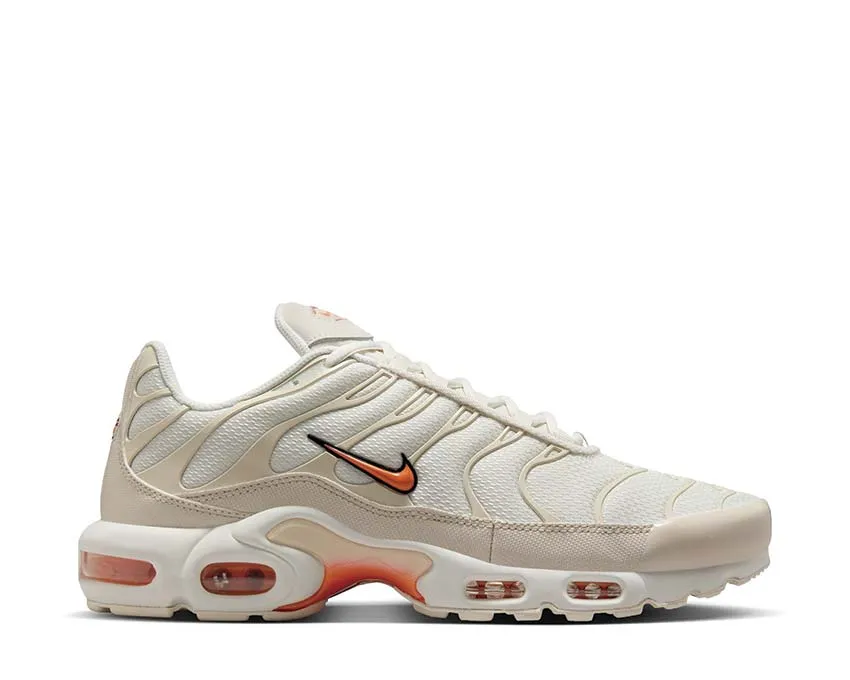 Nike Air Max Plus "Safety Orange" Velcro Closure SlipOn