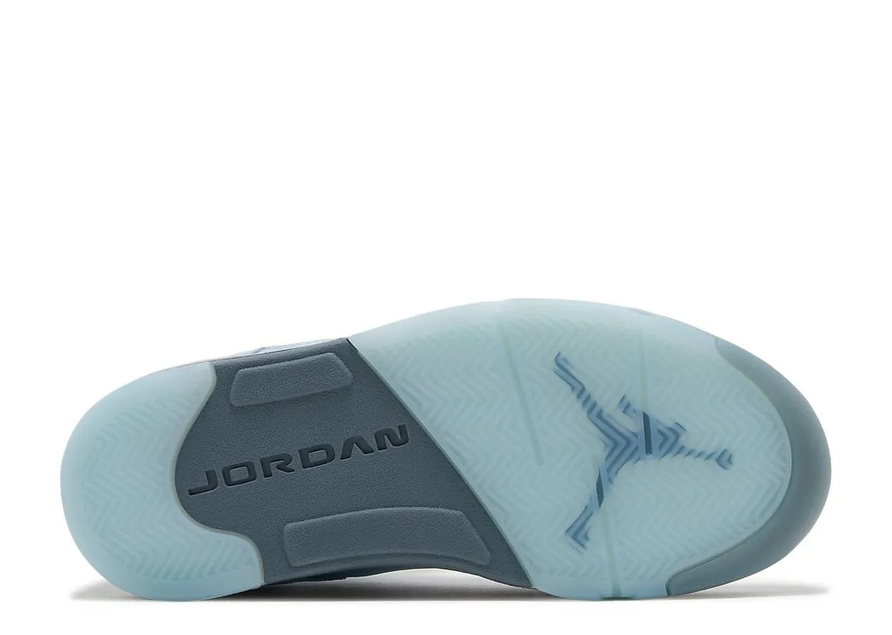 Air Jordan 5 Retro Bluebird Clean Movement Comfort Function
