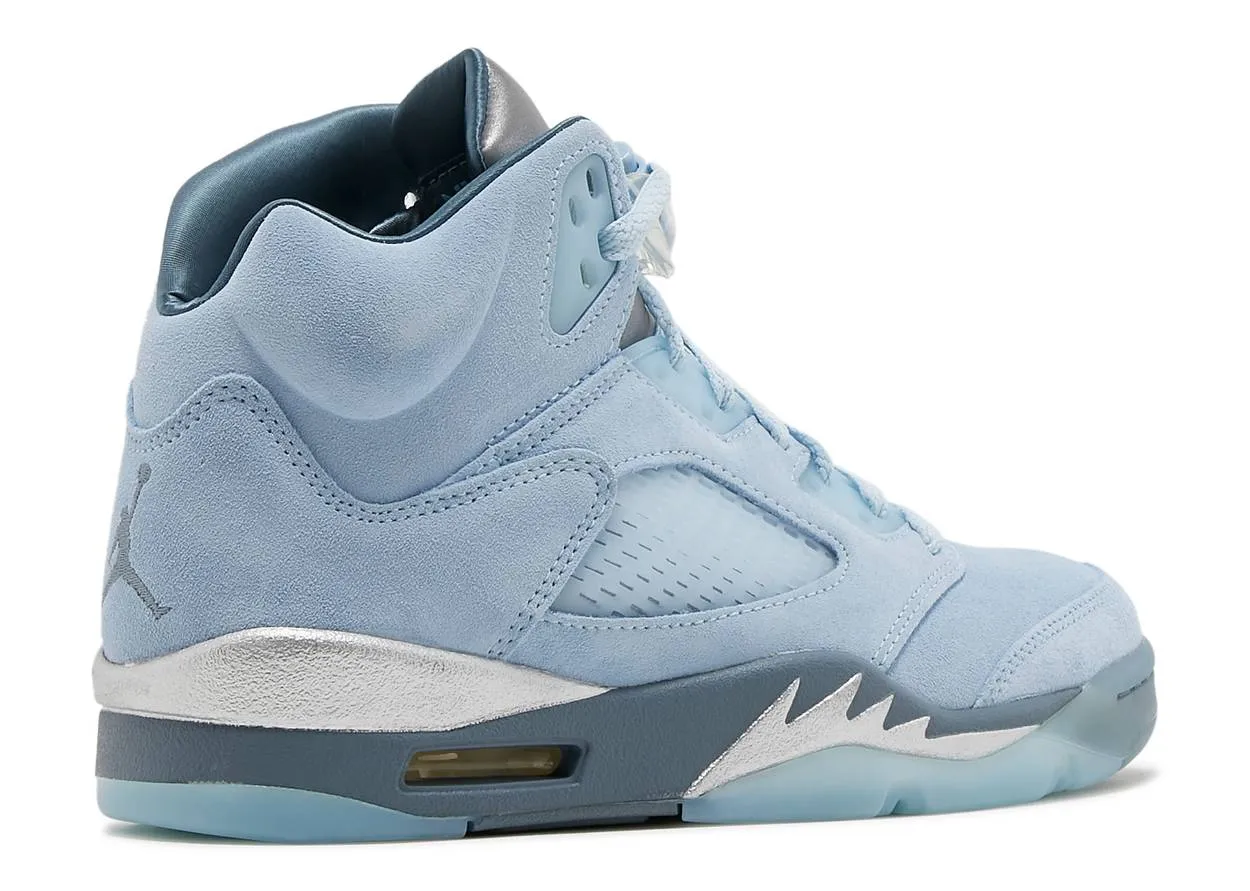 EasyClean Olive Tone Air Jordan 5 Retro Bluebird