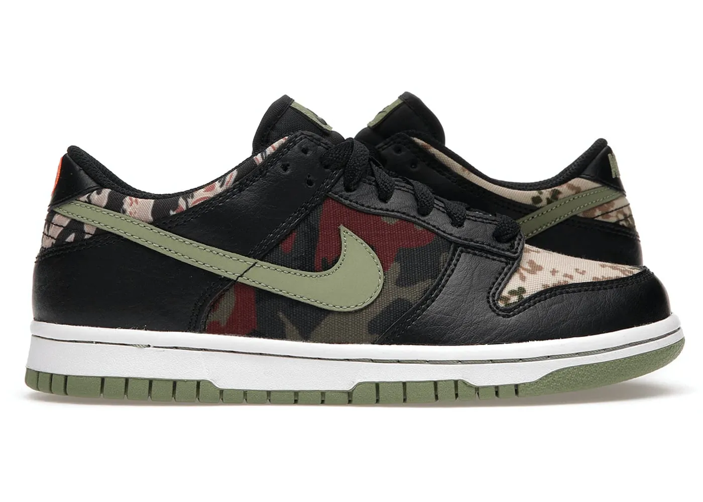 Nike Dunk Low Crazy Camo (GS) Leap Step Classic Comfort