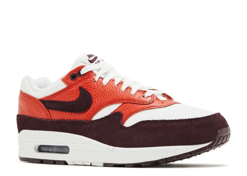 Nike Air Max 1 Burgundy Crush Footwear Style