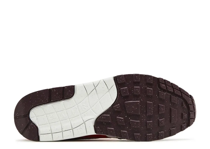 Nike Air Max 1 Burgundy Crush Push Step Evening Step