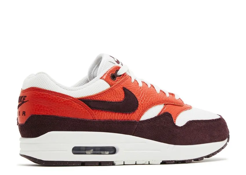 Fashion-Forward Look Nike Air Max 1 Burgundy Crush