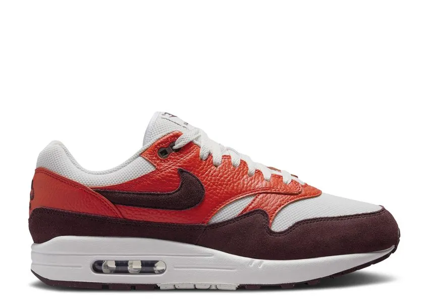 Nike Air Max 1 Burgundy Crush Quick Gear Outdoors Ready