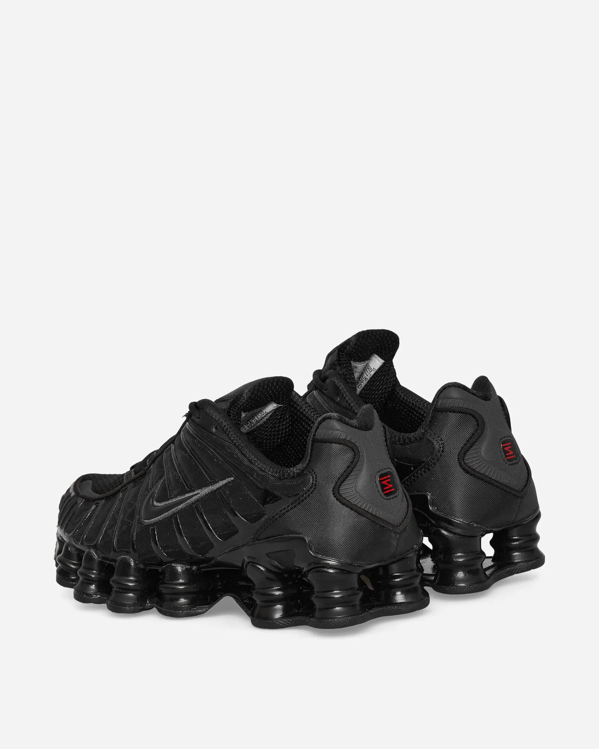 Teen Fun Trail Strong Shox TL Sneakers Black / Metallic Hematite