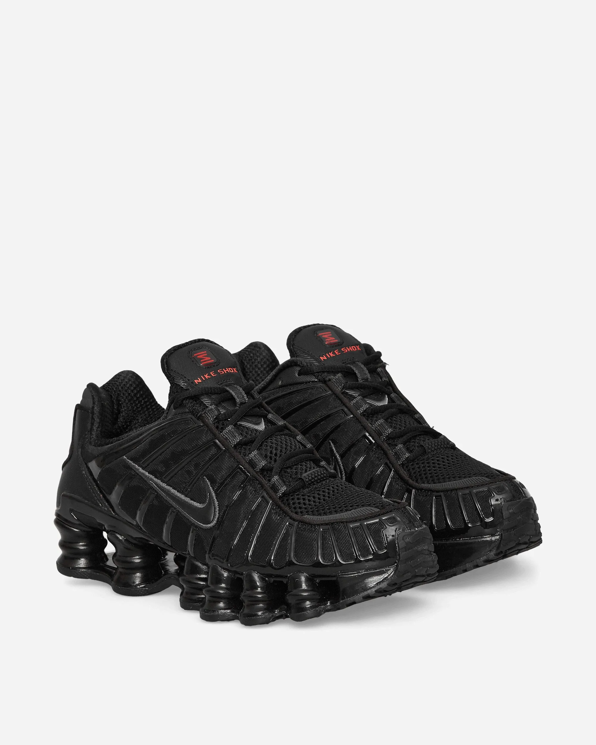 Shox TL Sneakers Black / Metallic Hematite Soft Land