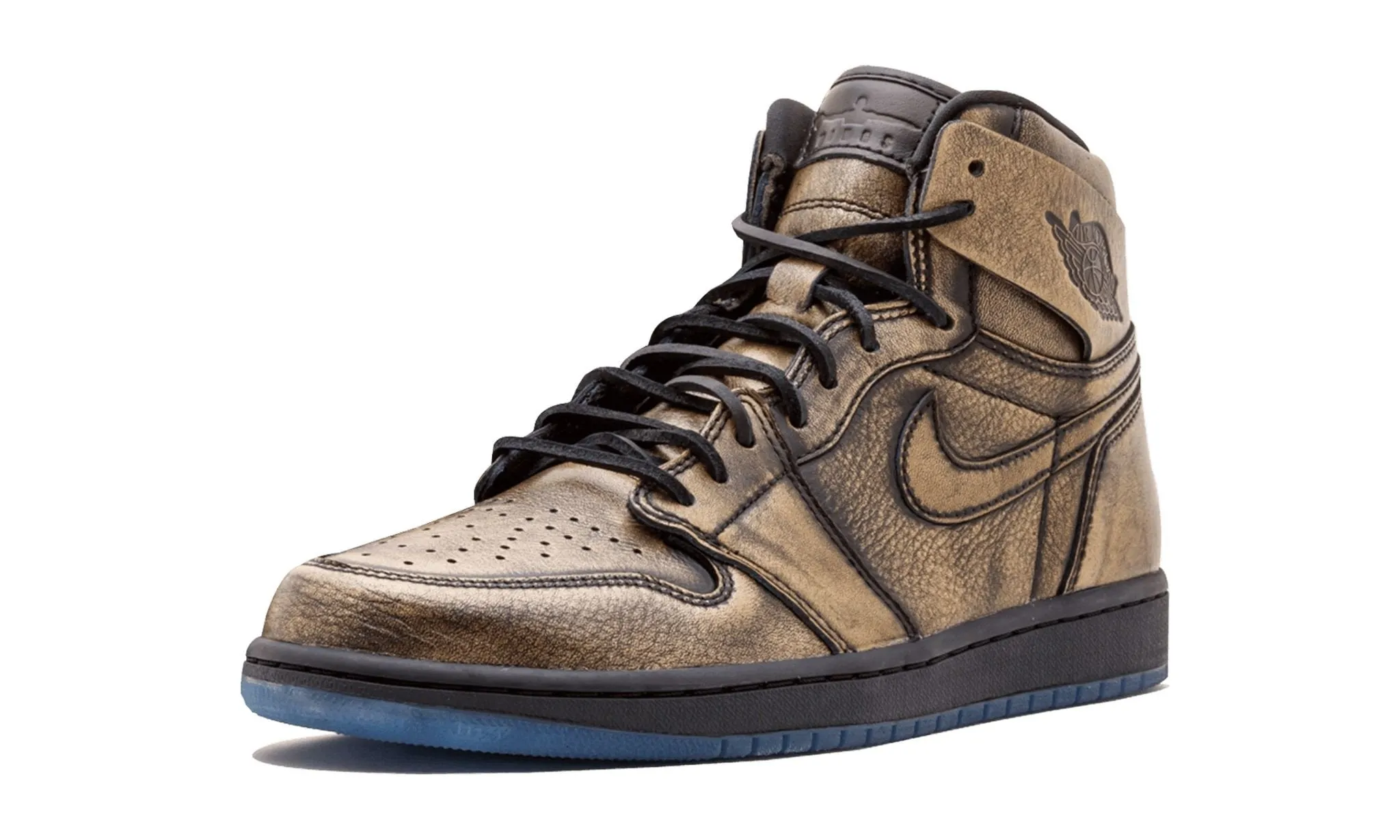 Pull on Wave Step Air Jordan 1 Ret High OG Wings Wings