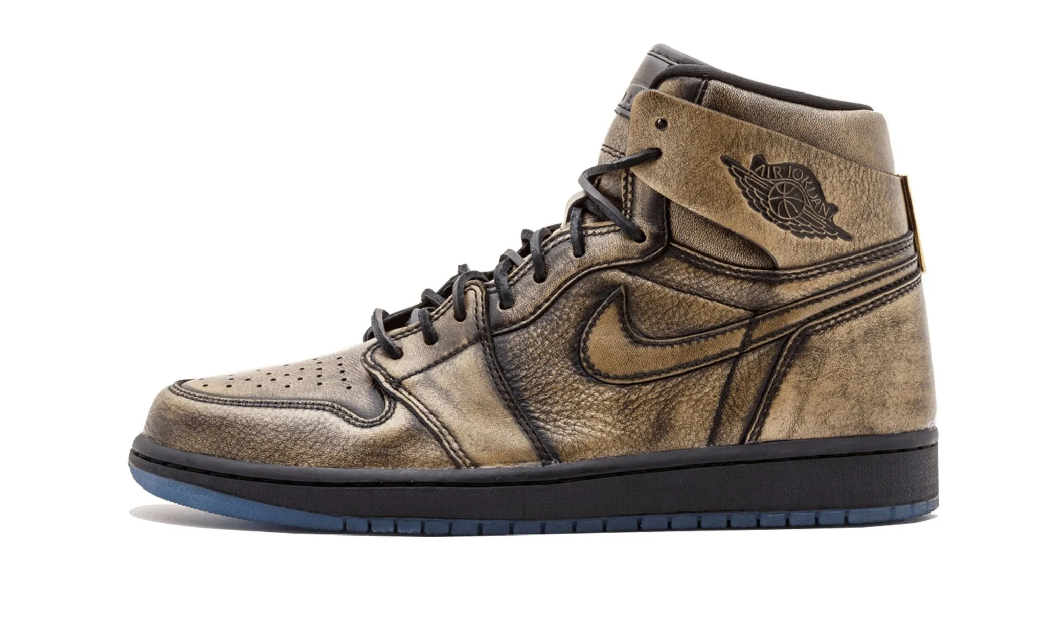 Breathable Canvas Air Jordan 1 Ret High OG Wings Wings