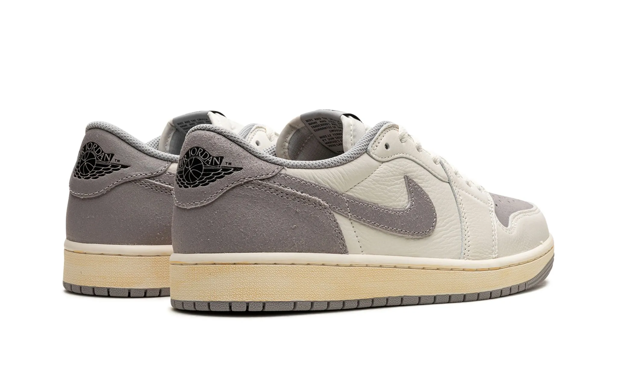 Air Jordan 1 Retro Low OG Atmosphere Grey Cactus Cool Kind Glow