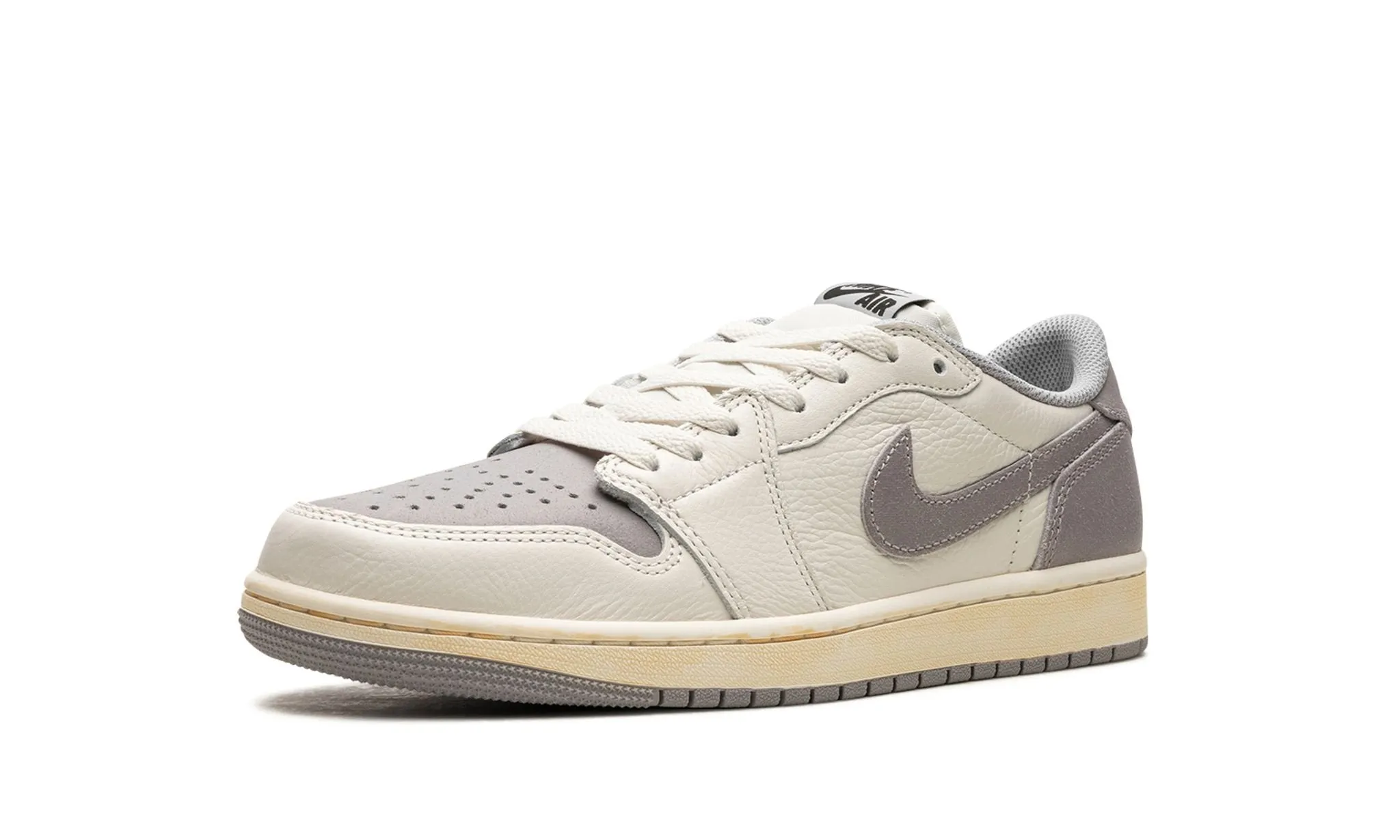 Foot Ease Air Jordan 1 Retro Low OG Atmosphere Grey