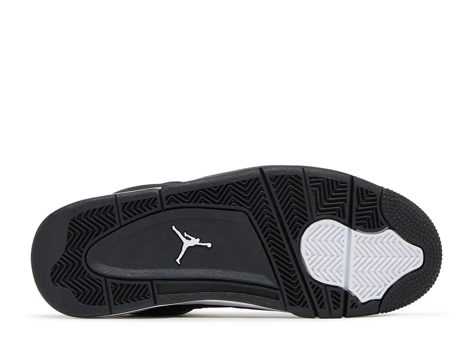Plain Jog Comfort arch Air Jordan 4 Retro White Thunder