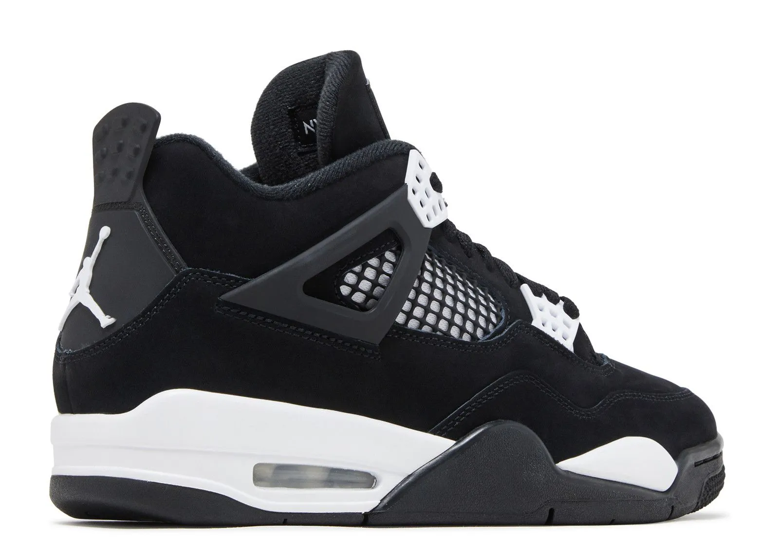 Air Jordan 4 Retro White Thunder Stay Stylish Coffee Walk
