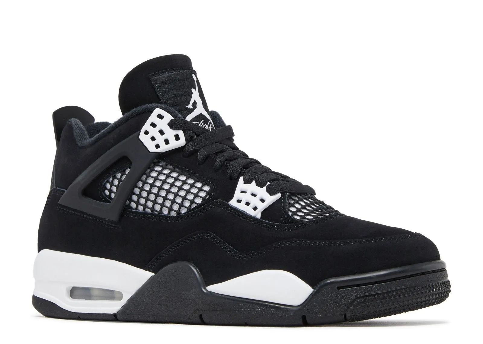 Quick   Drying Performance Fit Air Jordan 4 Retro White Thunder