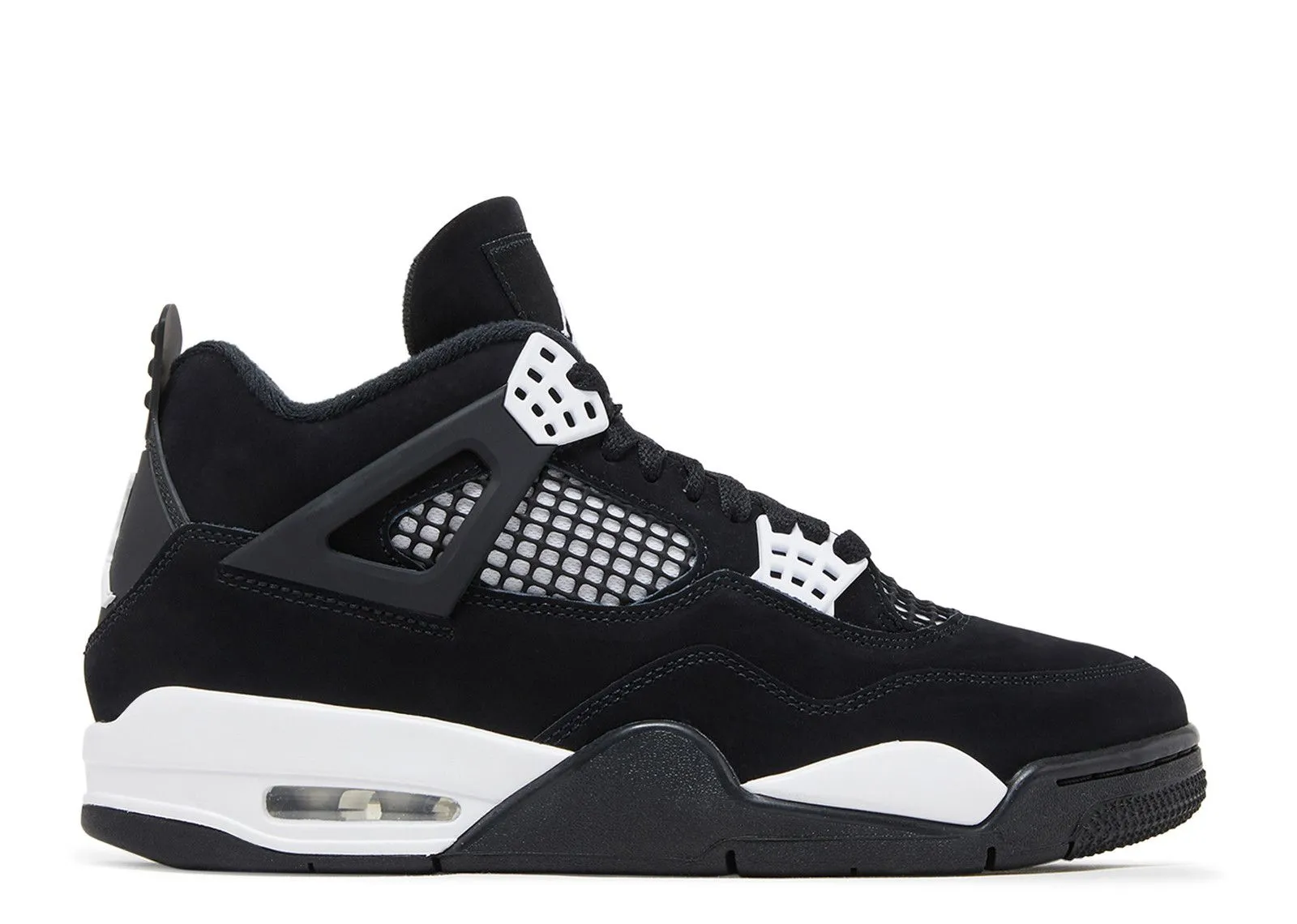 Anytime Wear Air Jordan 4 Retro White Thunder